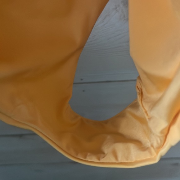 NWT We Wore What Liv One Piece Swimsuit sz XS Orange - Picture 9 of 9